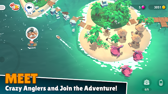 Creatures of the Deep: Fishing 4
