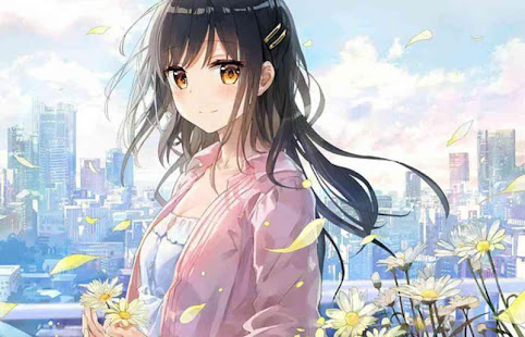 fondo de pantalla de chica anime para PC / Mac / Windows 11,10,8,7 -  Descarga gratis - Napkforpc.com