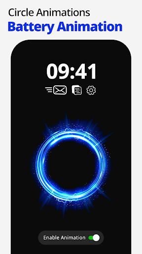 Battery Charging Animation Screen 2