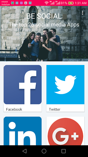 Social Networks Screen 2