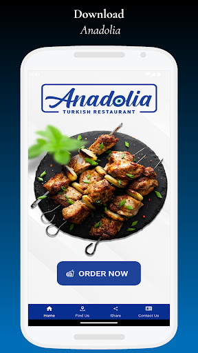 Android application Anadolia screenshort