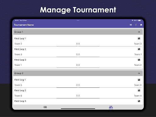 Tournament Competition Manager screenshot 8