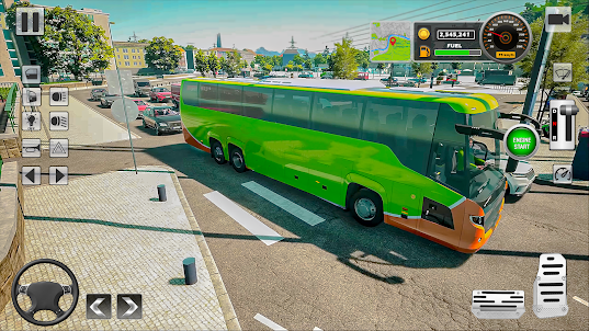 Bus Simulator 2023 และเกมรถบัส