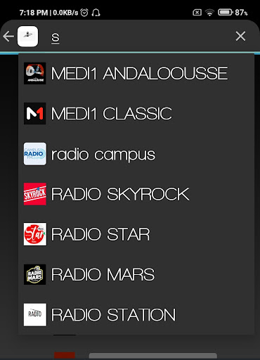 App preview