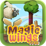 Magic Wings - flying game icon