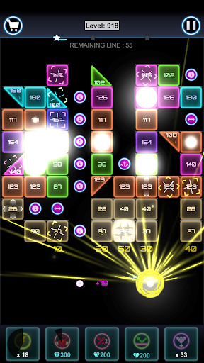 Ball Shooting Block Number Screen 2