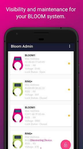 BLOOM Admin Screen 3