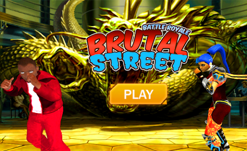 Brutal Street Battle Royale