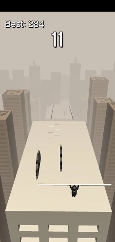 Pole Glider - Screenshot 2