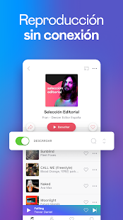 Deezer - Música y Podcasts Screenshot
