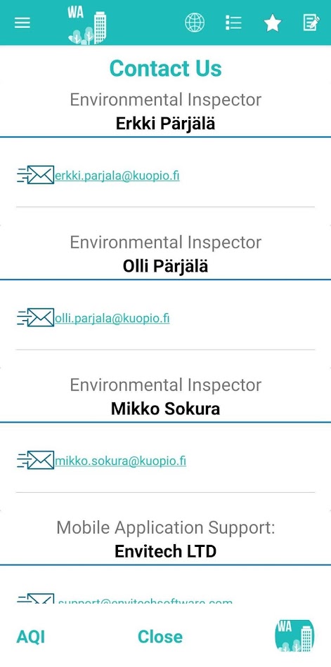 #5. VarkausAir (Android) 由: Envitech Ltd