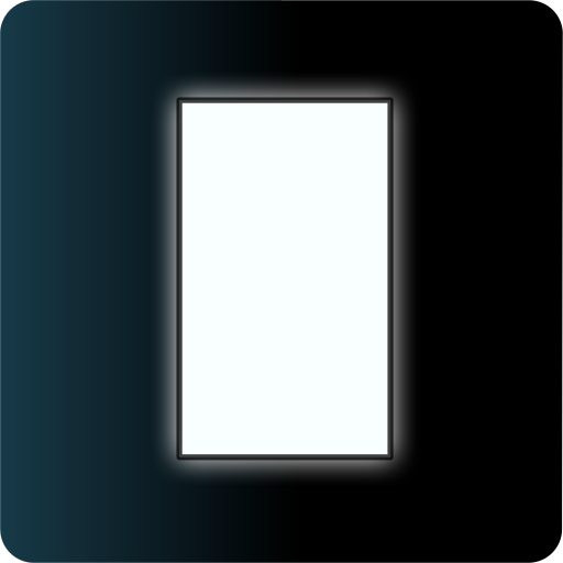 White Screen Flashlight  Icon