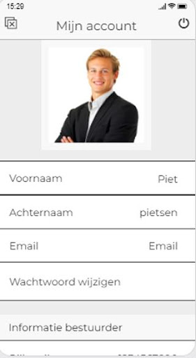 Taxi App Laten Maken Screen 2