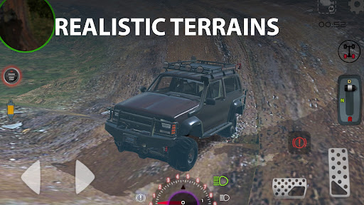 Android application OffRoad 4x4 Car Driving Game screenshort