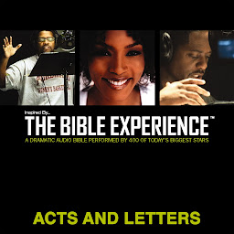 Obraz ikony: Inspired By ... The Bible Experience Audio Bible - Today's New International Version, TNIV: Acts and Letters
