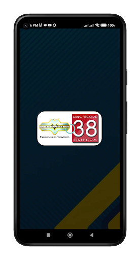 Android application Megavision Canal 38 Sistecom screenshort