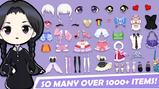 Imágen 16 Anime Girl: Doll Dress up Game android