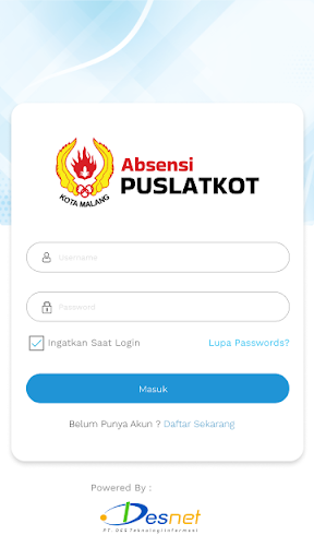 Absensi PUSLAKOT Screen 2