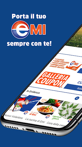 Android application EMI Supermercati screenshort
