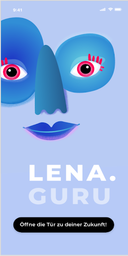 Android application lenaguru - Lehrstellensuche screenshort