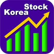 Korea Stock Market  Icon
