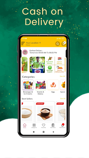 HyBy: Hosur Online Supermarket Screen 3
