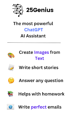 25Genius Ask Chat AI Assistantのおすすめ画像1