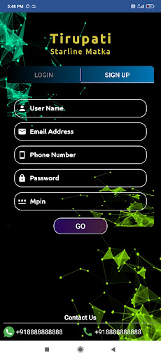 Tirupati Starline-Online Matka