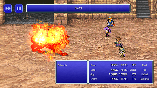 FINAL FANTASY II Mod Android 3