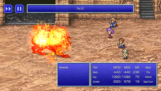 FINAL FANTASY II Pixel Remaster APK 1.0.4 3