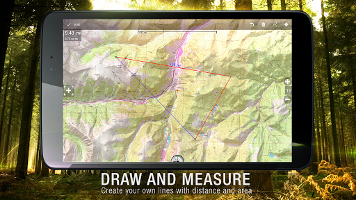 Screenshot of BackCountry Nav Topo Maps GPS 