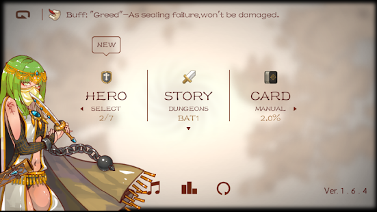 Seven Heroes Screenshot