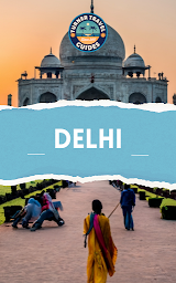 Imagen de icono Delhi Travel Guide: Must-see attractions, wonderful hotels, excellent restaurants, valuable tips and so much more!