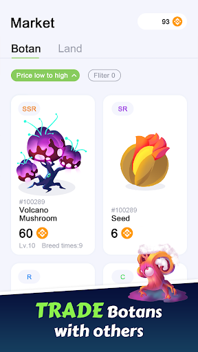 Screenshot of Plant Crossing