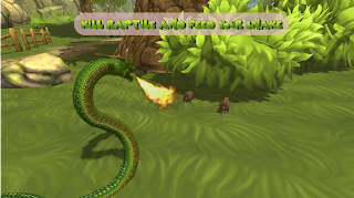 Angry Anaconda : Wild Snake 3D - Screenshot 1