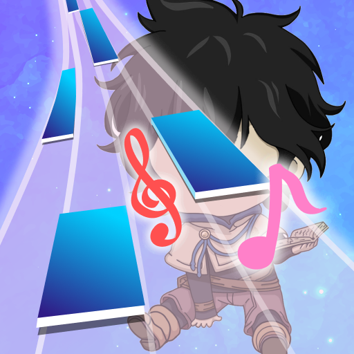 Black Clover Piano Quest Logo
