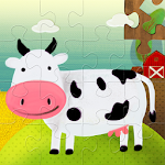 Cover Image of Descargar Jigsaw Puzzle Games for Kids  APK