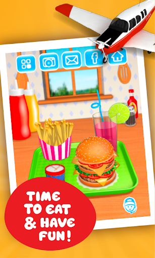 Burger Deluxe - Cooking Games screenshots 5
