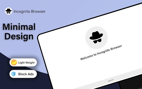 Private Browser: Incognito App Screenshot
