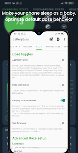 Battery Guru - Battery Monitor - Risparmio energetico
