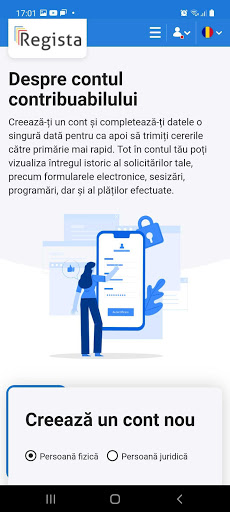 e-Guvernare Regista Screen 2