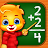 Aplicación para enseñar matemáticas a los niños