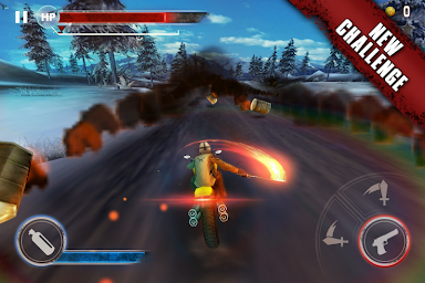 Death Moto 3 : Fighting Bike Rider