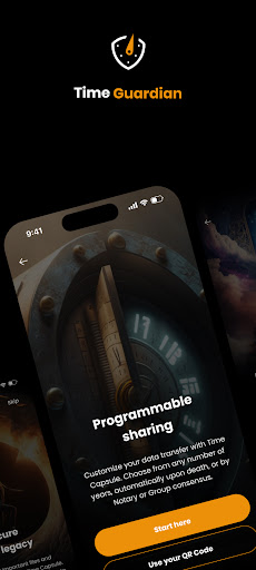 Android application Time Guardian screenshort