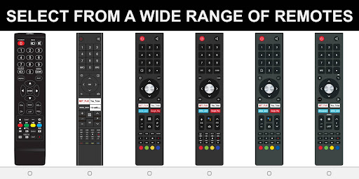 Chiq TV Remote