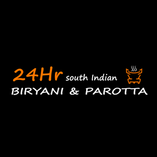 24 Hr South Indian logo