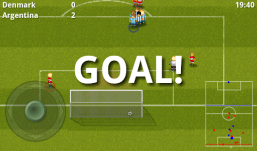 Code Triche Striker Soccer APK MOD screenshots 1