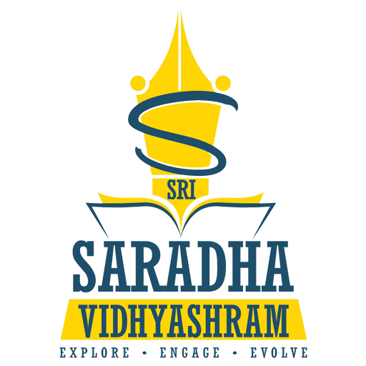 Sri Saradha Vidhyashram logo