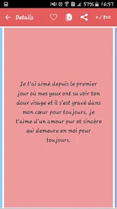 Sms D Amour Touchants 23 Apps On Google Play