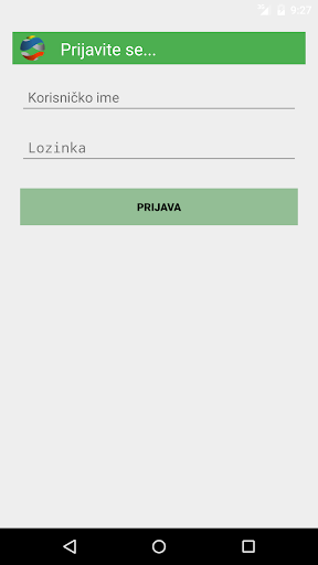 Android application AMI screenshort